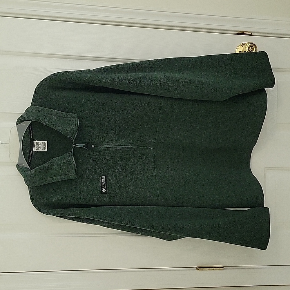 Columbia Fleece Men's Half Zip Jacket!!!